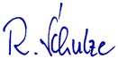 Signatur Schulze
